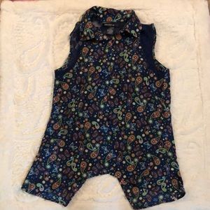 One Step Up Girls button down blouse, size 14/16